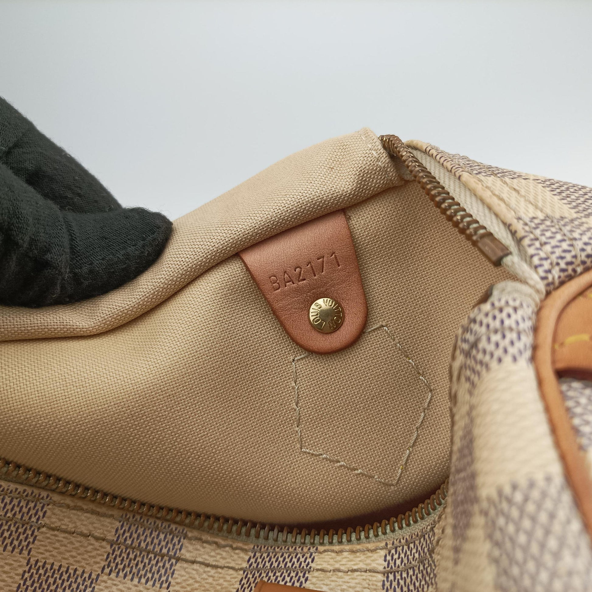 Speedy 30 AZUR Damier Canvas N41533 BA2171スピーディ30 アズール ダミエキャンバス N41533 BA2171