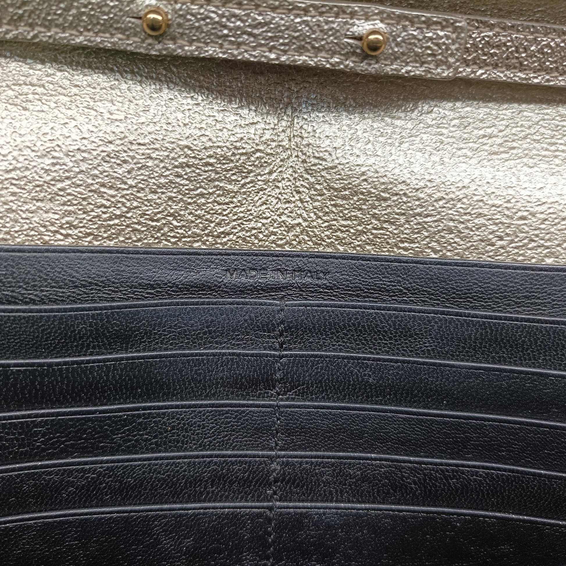 Cassandra Envelope Golden leather 377828 BRS.377828.0917カサンドラ エンベロープ ゴールド レザー 377828 BRS.377828.0917