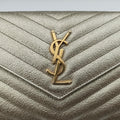 Cassandra Envelope Golden leather 377828 BRS.377828.0917カサンドラ エンベロープ ゴールド レザー 377828 BRS.377828.0917