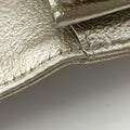 Cassandra Envelope Golden leather 377828 BRS.377828.0917カサンドラ エンベロープ ゴールド レザー 377828 BRS.377828.0917