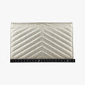 Cassandra Envelope Golden leather 377828 BRS.377828.0917カサンドラ エンベロープ ゴールド レザー 377828 BRS.377828.0917
