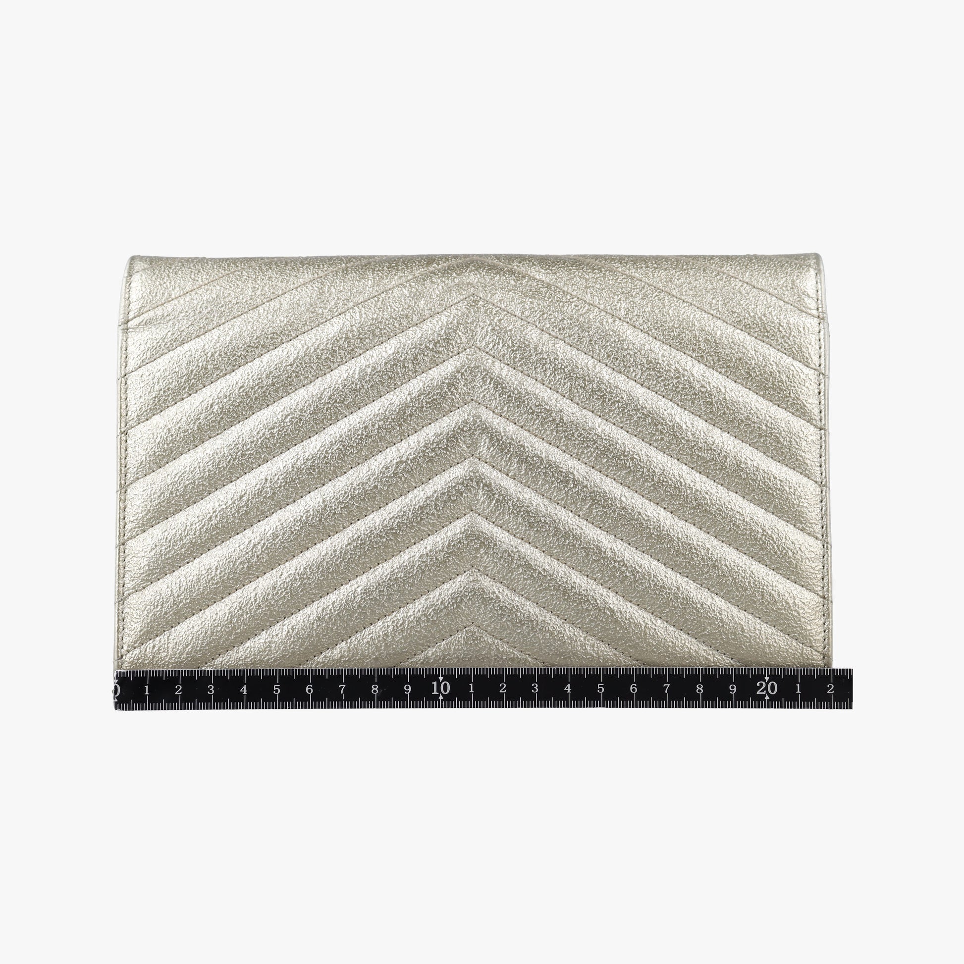 Cassandra Envelope Golden leather 377828 BRS.377828.0917カサンドラ エンベロープ ゴールド レザー 377828 BRS.377828.0917