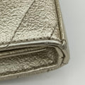Cassandra Envelope Golden leather 377828 BRS.377828.0917カサンドラ エンベロープ ゴールド レザー 377828 BRS.377828.0917