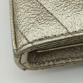 Cassandra Envelope Golden leather 377828 BRS.377828.0917カサンドラ エンベロープ ゴールド レザー 377828 BRS.377828.0917