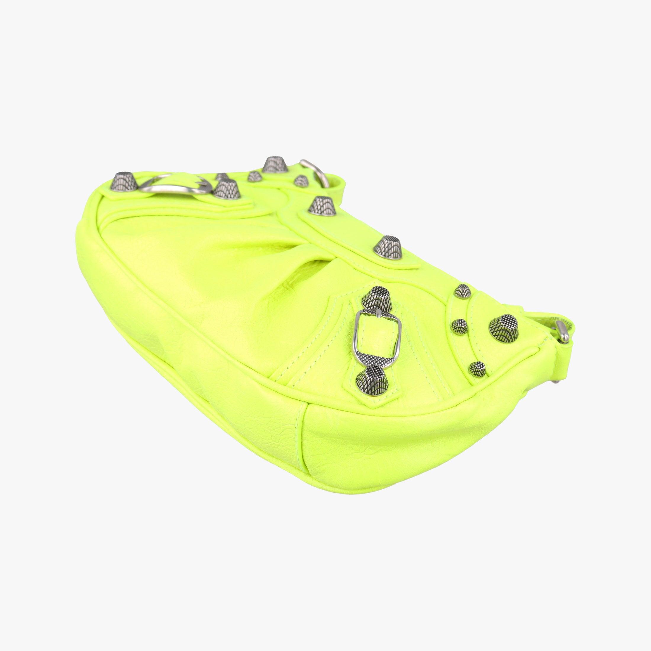 Le Cagole Green lambskin 695814.7206.Q.527545ルカゴール グリーン ラムスキン 695814.7206.Q.527545