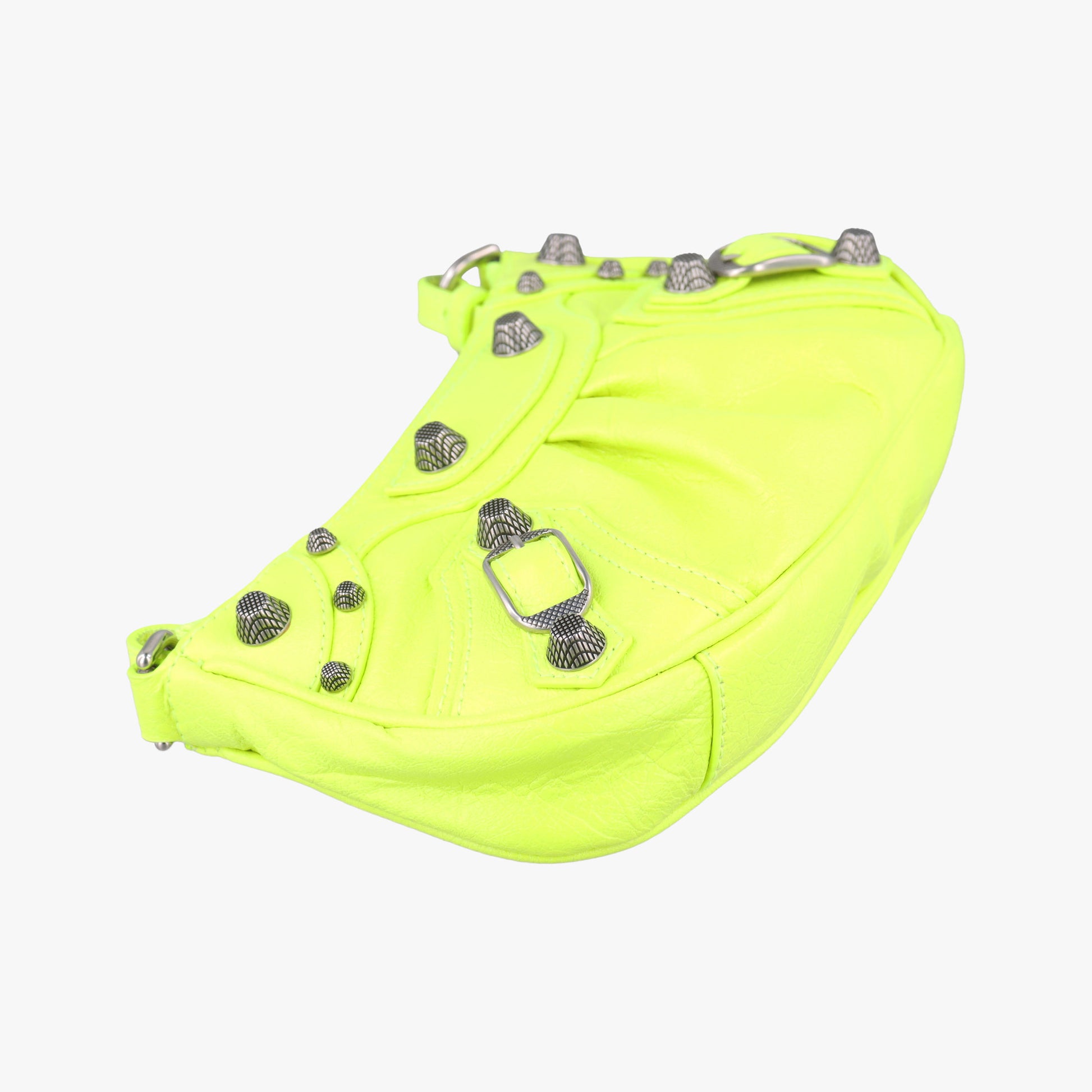 Le Cagole Green lambskin 695814.7206.Q.527545ルカゴール グリーン ラムスキン 695814.7206.Q.527545