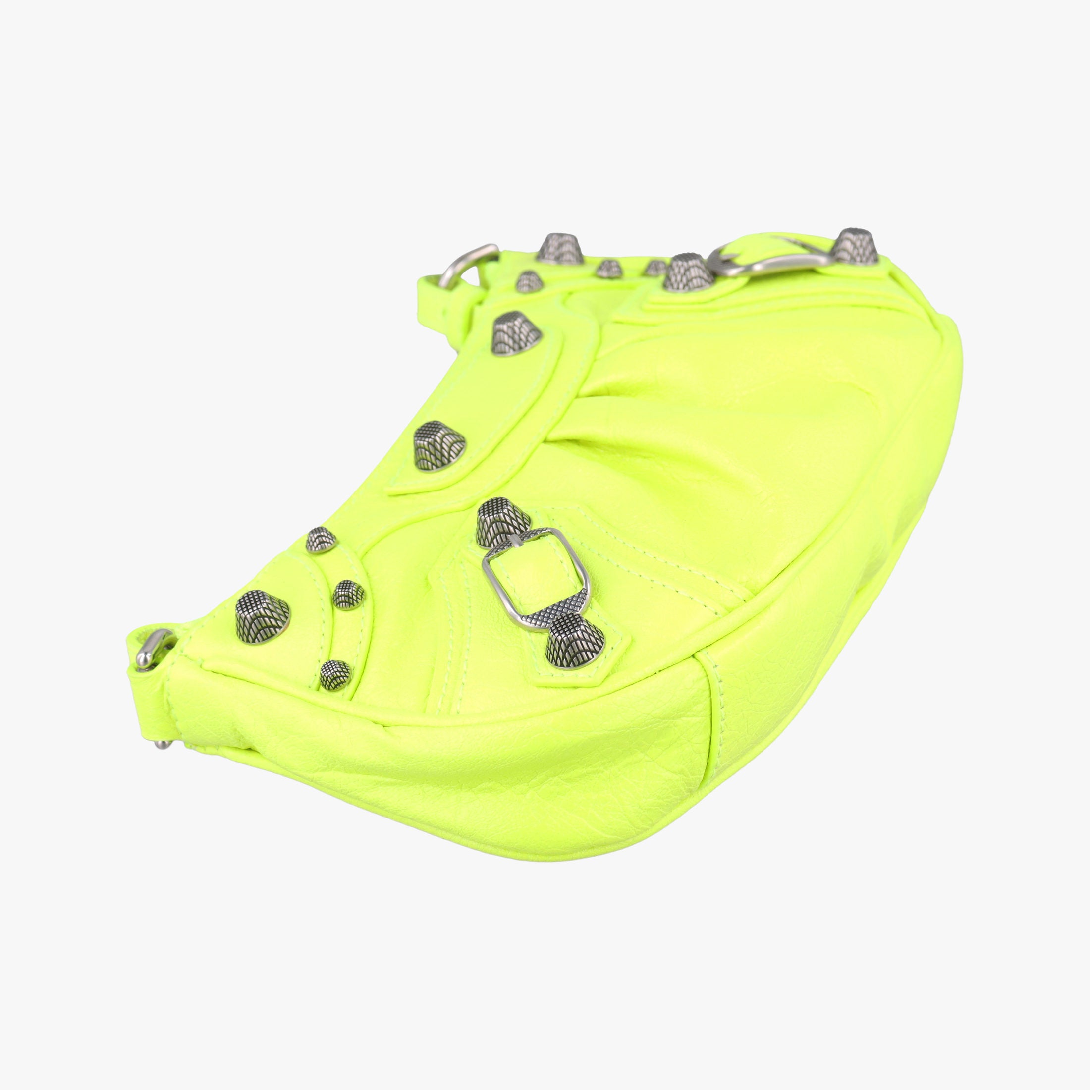 Le Cagole Green lambskin 695814.7206.Q.527545ルカゴール グリーン ラムスキン 695814.7206.Q.527545