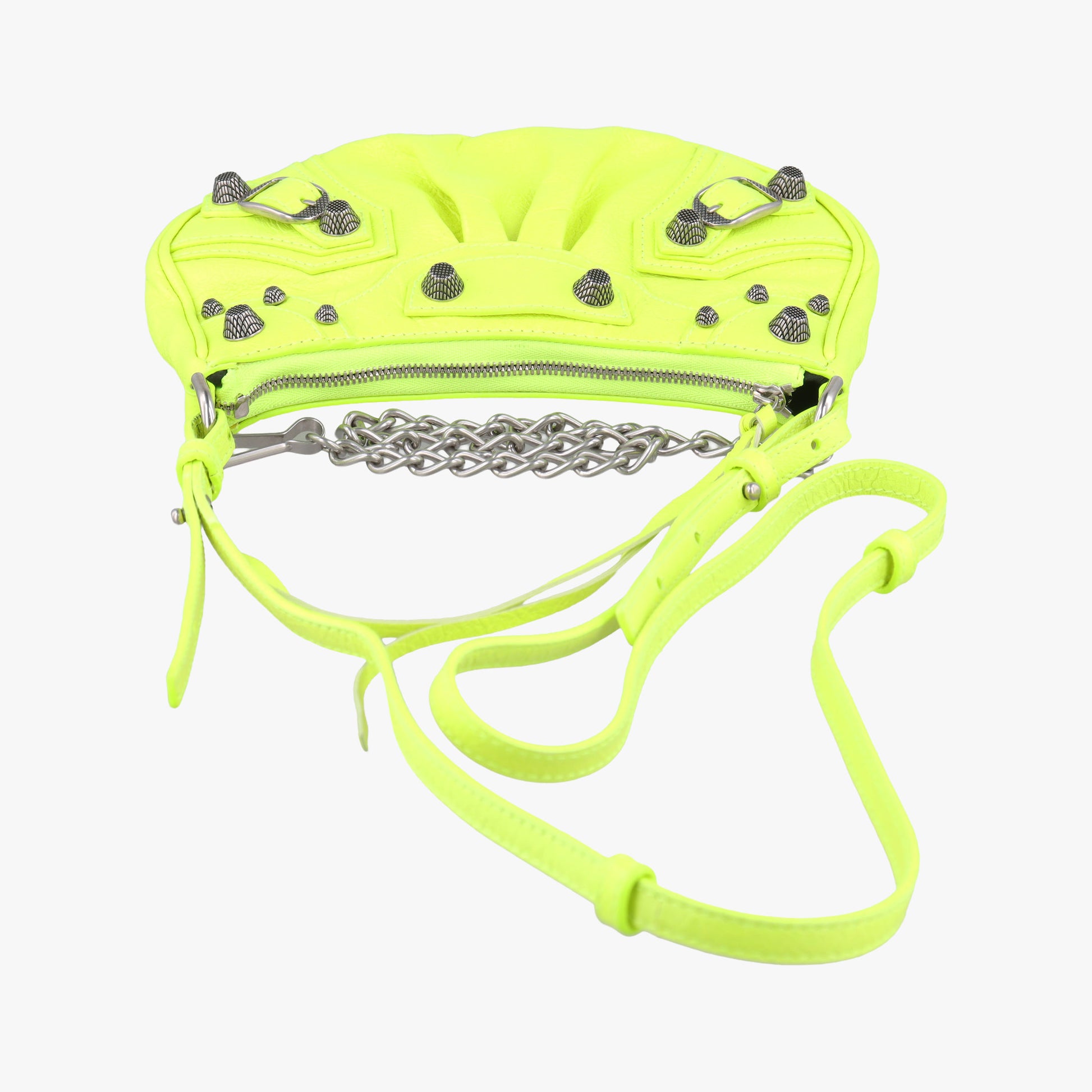 Le Cagole Green lambskin 695814.7206.Q.527545ルカゴール グリーン ラムスキン 695814.7206.Q.527545