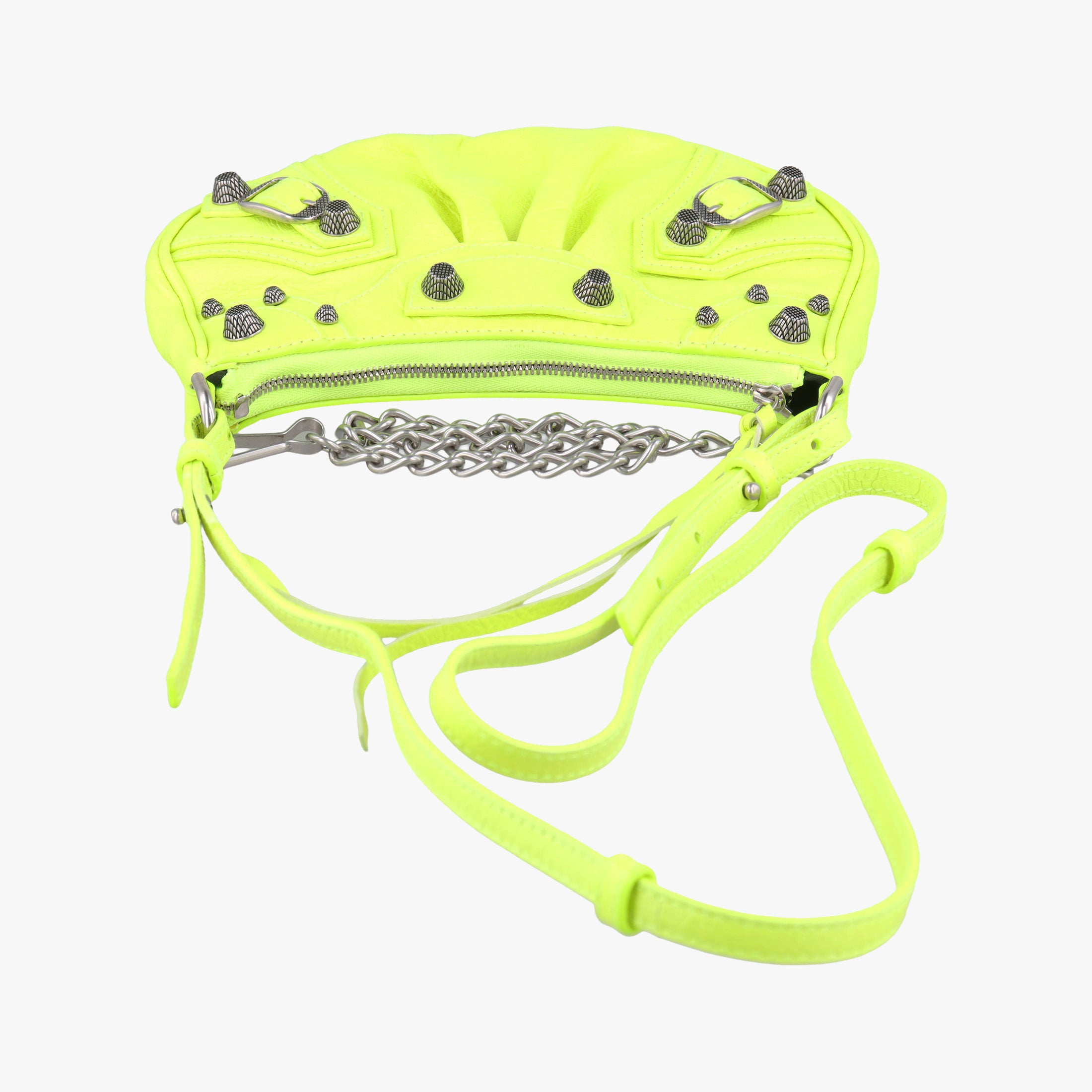 Le Cagole Green lambskin 695814.7206.Q.527545ルカゴール グリーン ラムスキン 695814.7206.Q.527545