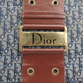 Street Chic Brown×blue canvasxleather 14BM-1022ストリートシック ブラウン×ブルー キャンバスxレザー 14BM-1022