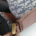 Street Chic Brown×blue canvasxleather 14BM-1022ストリートシック ブラウン×ブルー キャンバスxレザー 14BM-1022