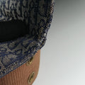 Street Chic Brown×blue canvasxleather 14BM-1022ストリートシック ブラウン×ブルー キャンバスxレザー 14BM-1022