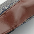 Street Chic Brown×blue canvasxleather 14BM-1022ストリートシック ブラウン×ブルー キャンバスxレザー 14BM-1022