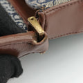 Street Chic Brown×blue canvasxleather 14BM-1022ストリートシック ブラウン×ブルー キャンバスxレザー 14BM-1022