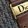 Street Chic Brown×blue canvasxleather 14BM-1022ストリートシック ブラウン×ブルー キャンバスxレザー 14BM-1022