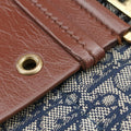 Street Chic Brown×blue canvasxleather 14BM-1022ストリートシック ブラウン×ブルー キャンバスxレザー 14BM-1022