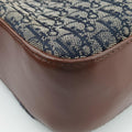 Street Chic Brown×blue canvasxleather 14BM-1022ストリートシック ブラウン×ブルー キャンバスxレザー 14BM-1022