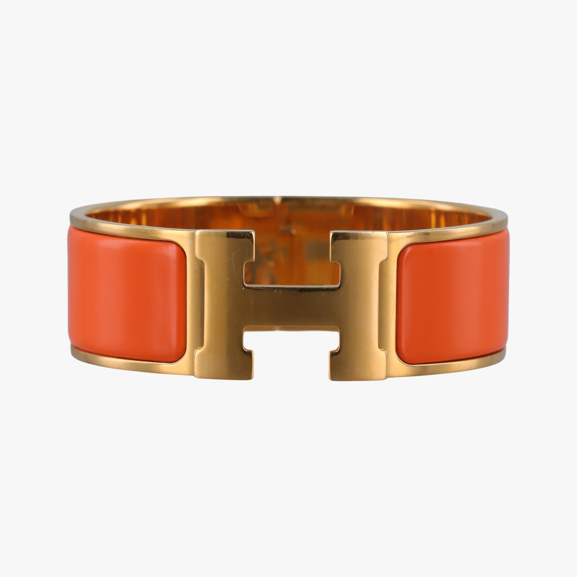 Clic Clac Orange×golden GP Lクリッククラック オレンジ×ゴールド GP L