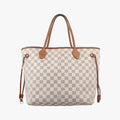 Neverfull MM Azur Damier Canvas N51107 AR4132ネヴァーフルMM アズール ダミエキャンバス N51107 AR4132