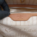Neverfull MM Azur Damier Canvas N51107 AR4132ネヴァーフルMM アズール ダミエキャンバス N51107 AR4132