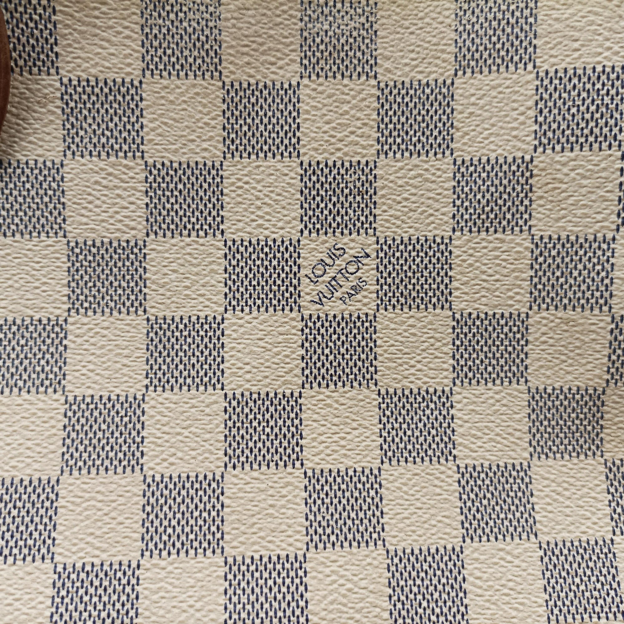 Neverfull MM Azur Damier Canvas N51107 AR4132ネヴァーフルMM アズール ダミエキャンバス N51107 AR4132