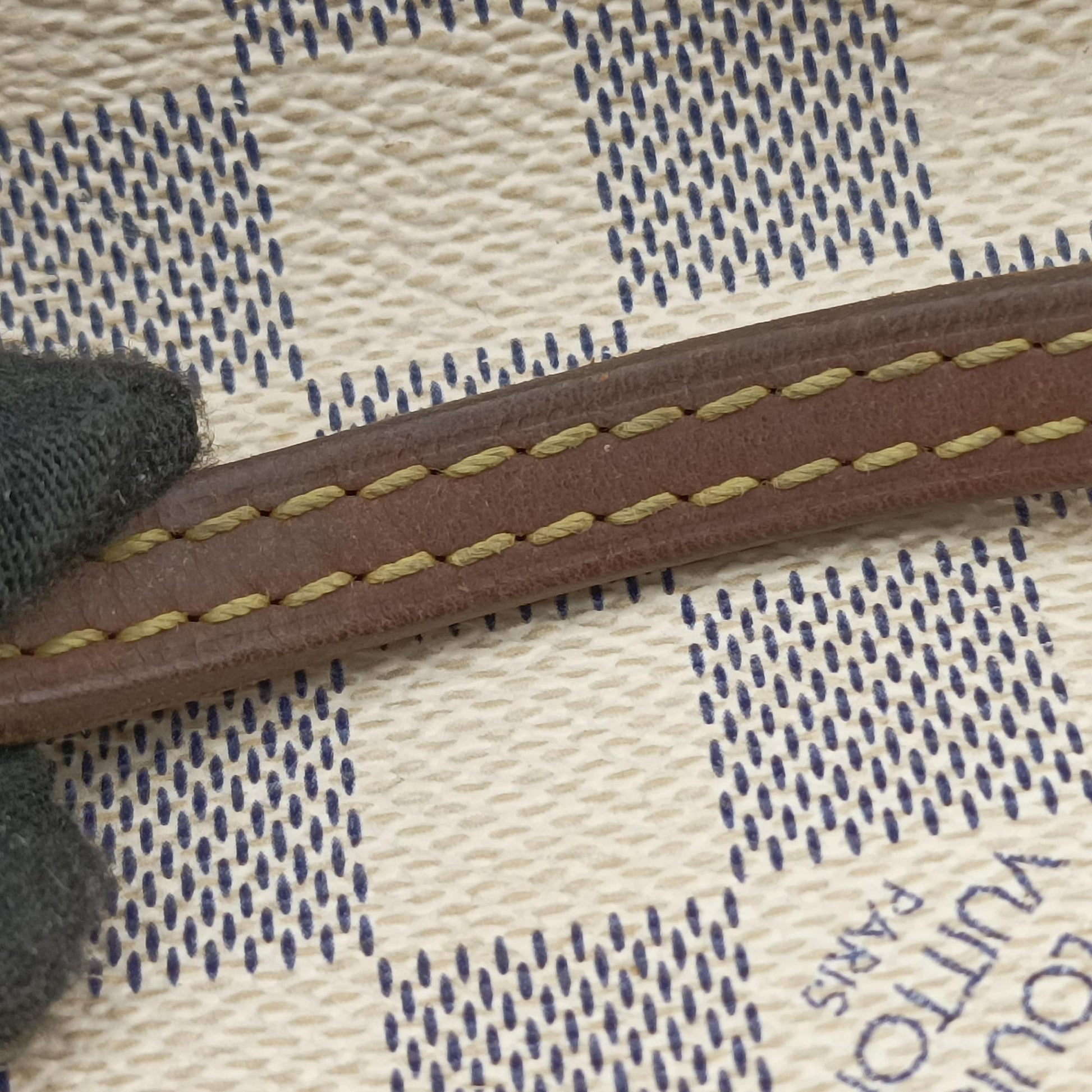 Neverfull MM Azur Damier Canvas N51107 AR4132ネヴァーフルMM アズール ダミエキャンバス N51107 AR4132