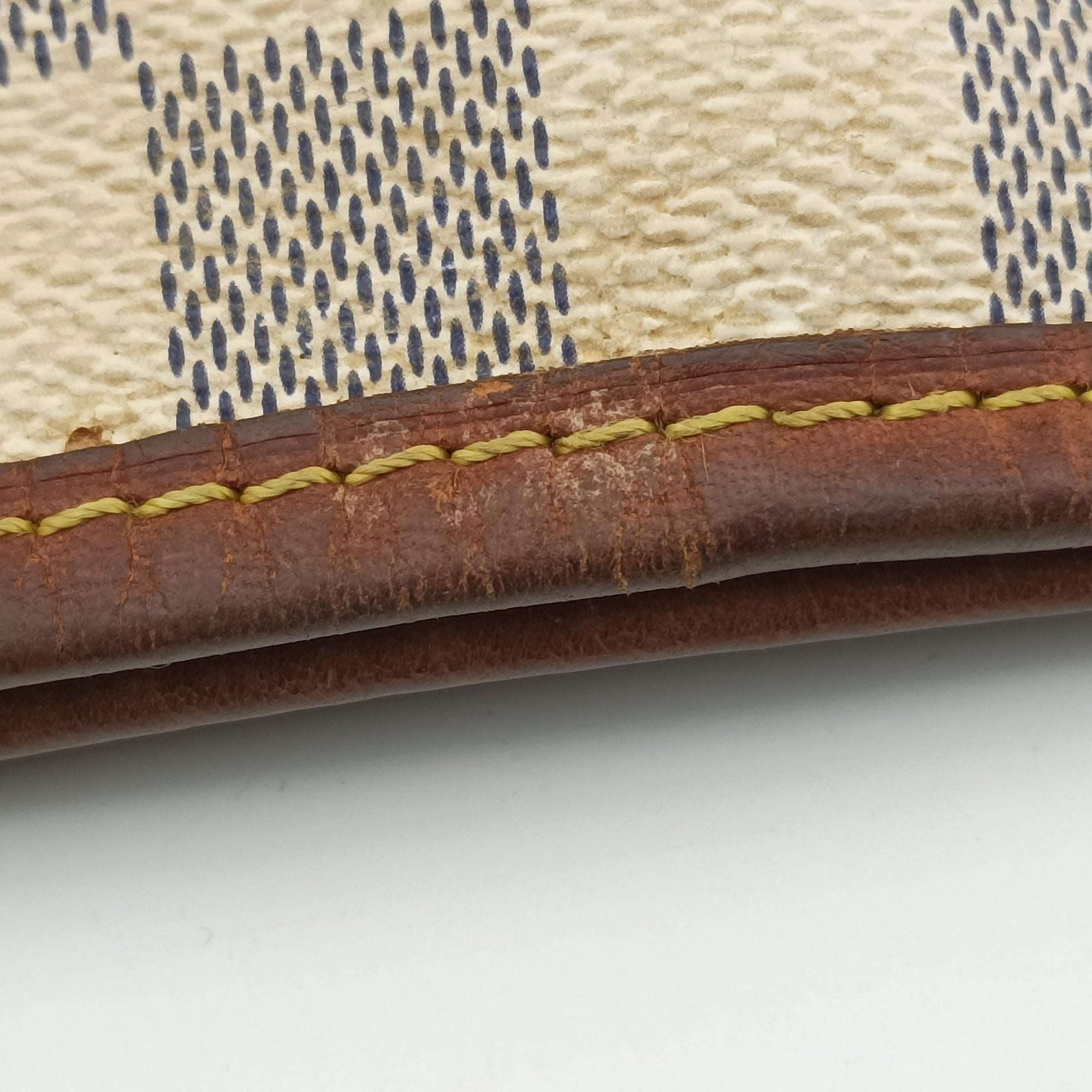 Neverfull MM Azur Damier Canvas N51107 AR4132ネヴァーフルMM アズール ダミエキャンバス N51107 AR4132