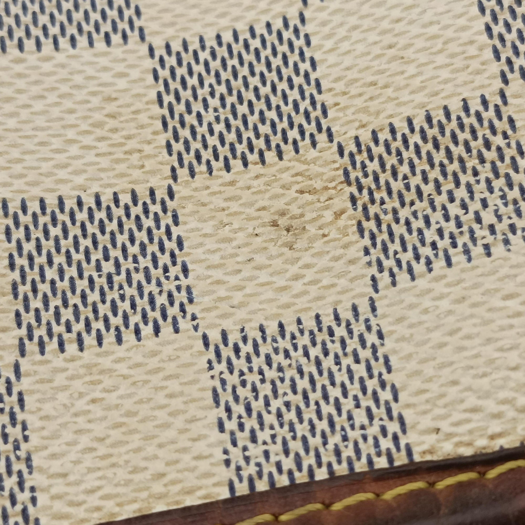 Neverfull MM Azur Damier Canvas N51107 AR4132ネヴァーフルMM アズール ダミエキャンバス N51107 AR4132