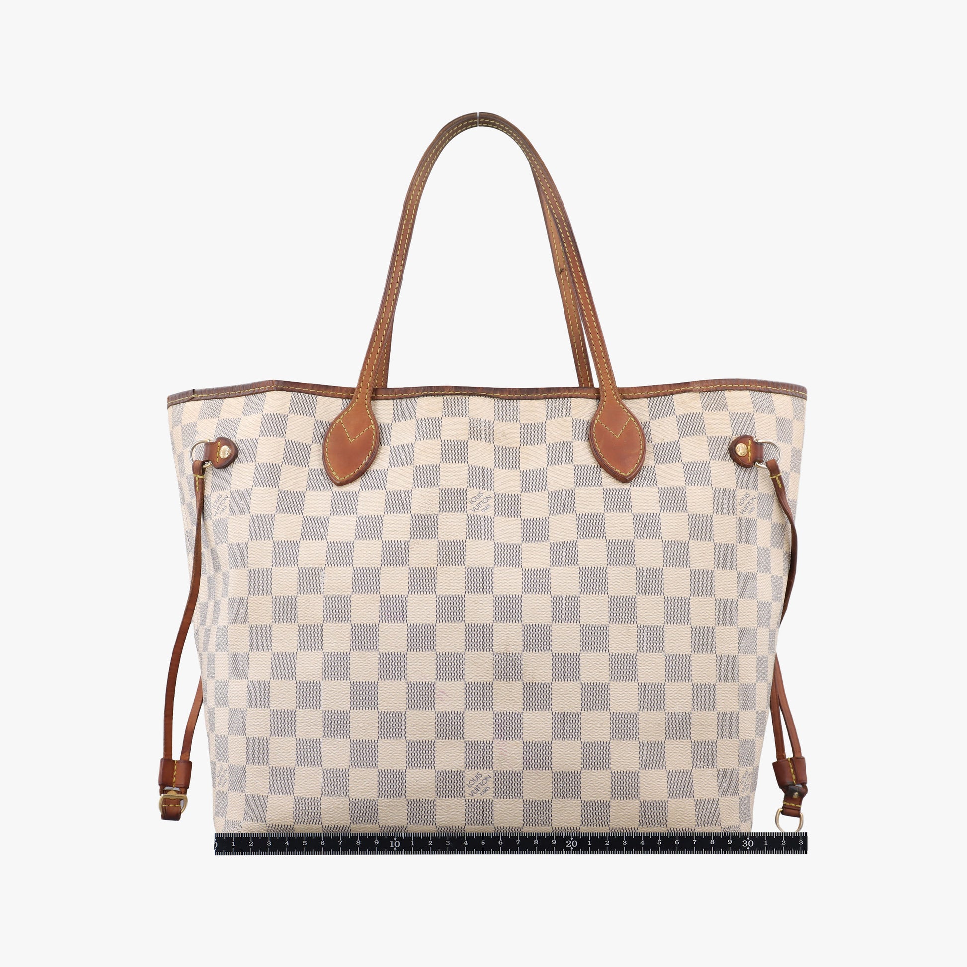 Neverfull MM Azur Damier Canvas N51107 AR4132ネヴァーフルMM アズール ダミエキャンバス N51107 AR4132