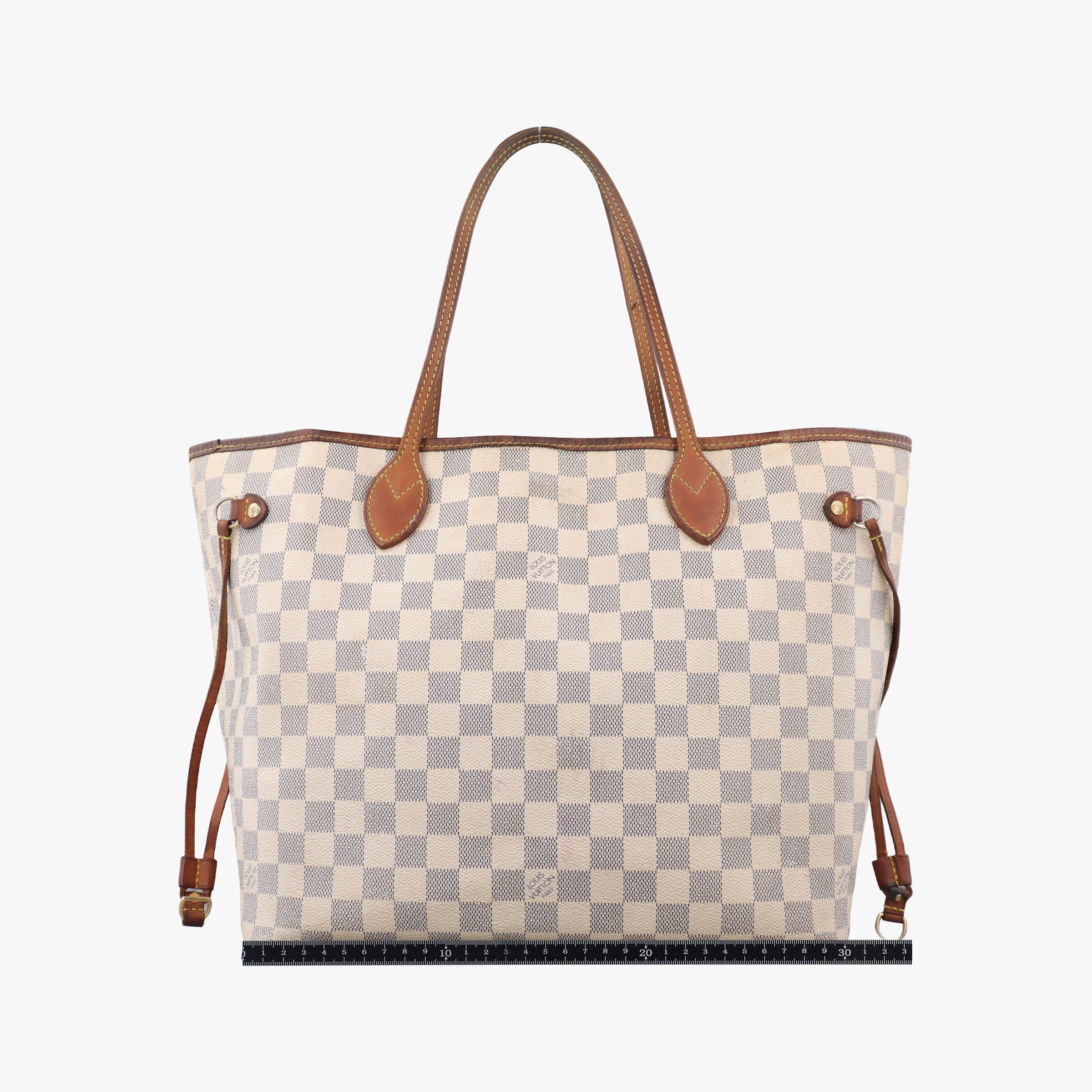 Neverfull MM Azur Damier Canvas N51107 AR4132ネヴァーフルMM アズール ダミエキャンバス N51107 AR4132