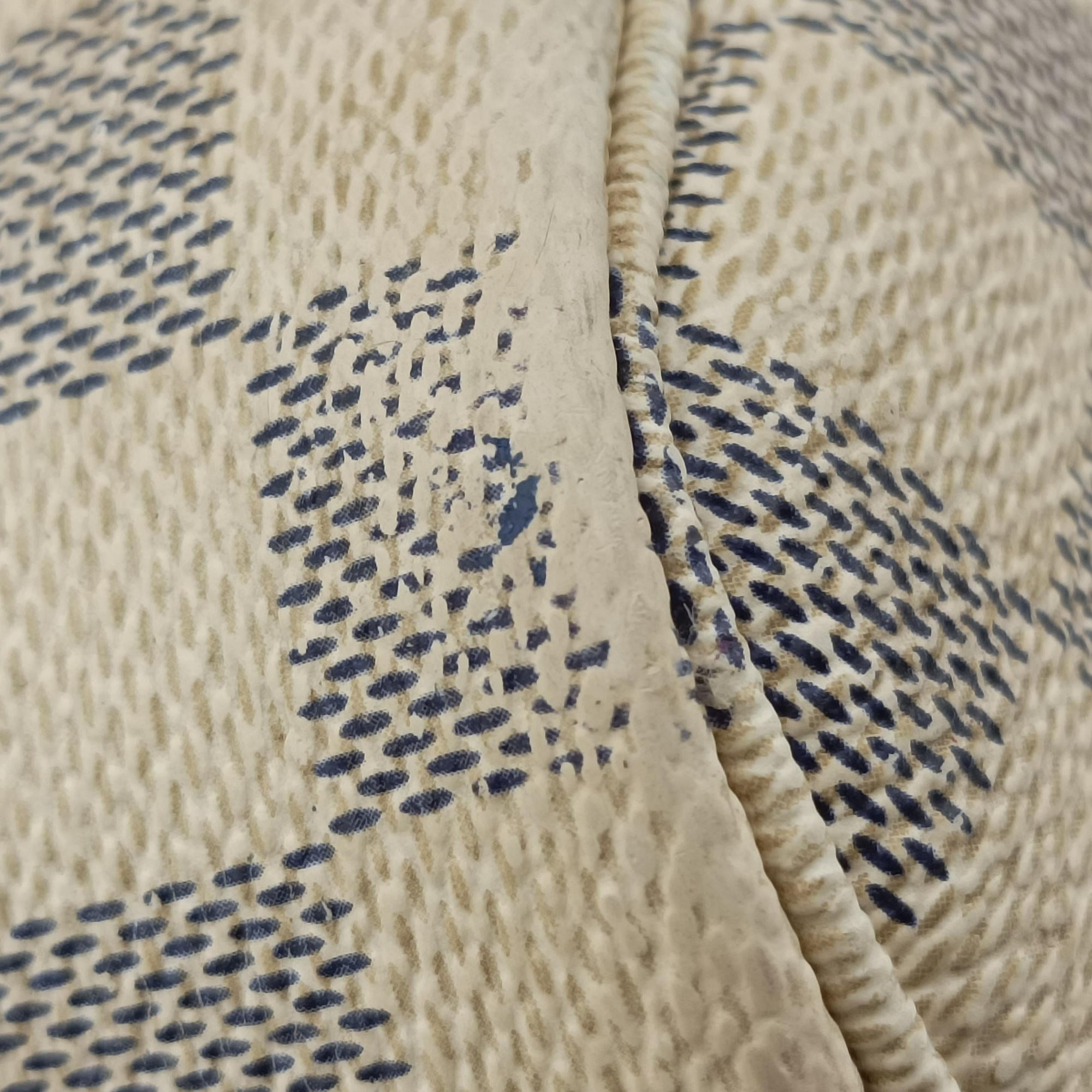 Neverfull MM Azur Damier Canvas N51107 AR4132ネヴァーフルMM アズール ダミエキャンバス N51107 AR4132