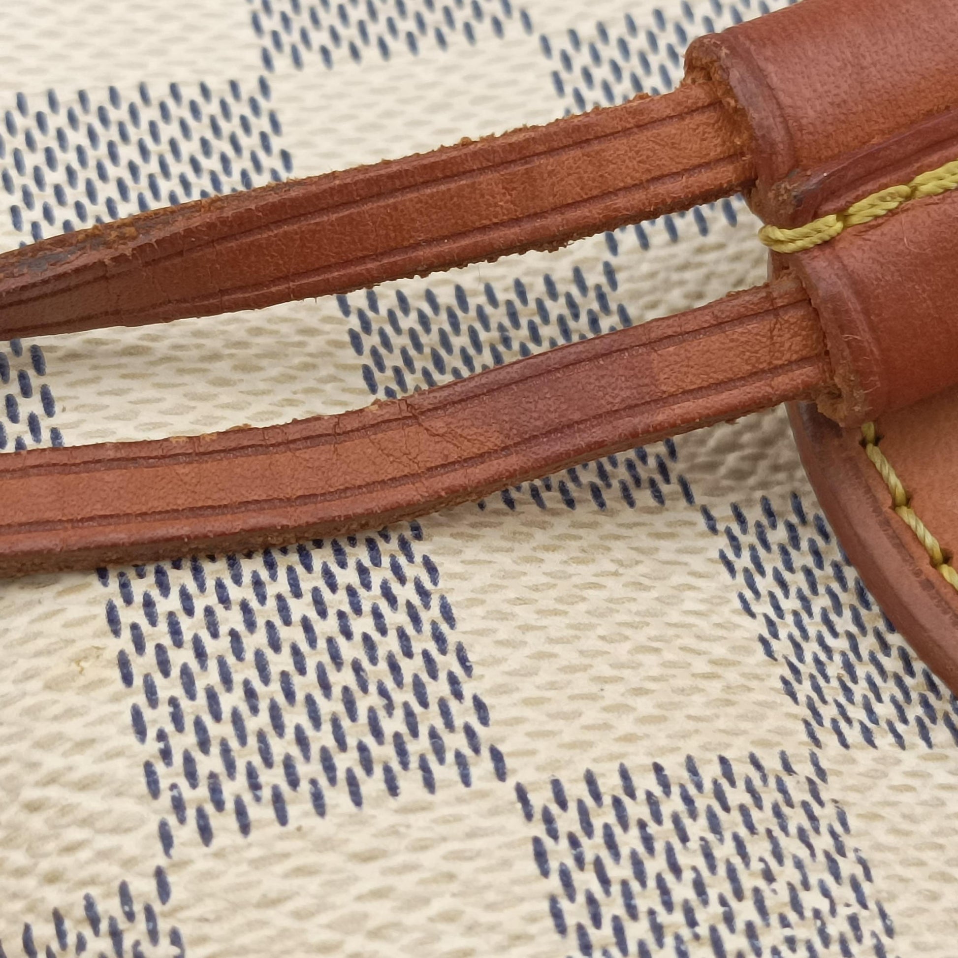 Neverfull MM Azur Damier Canvas N51107 AR4132ネヴァーフルMM アズール ダミエキャンバス N51107 AR4132