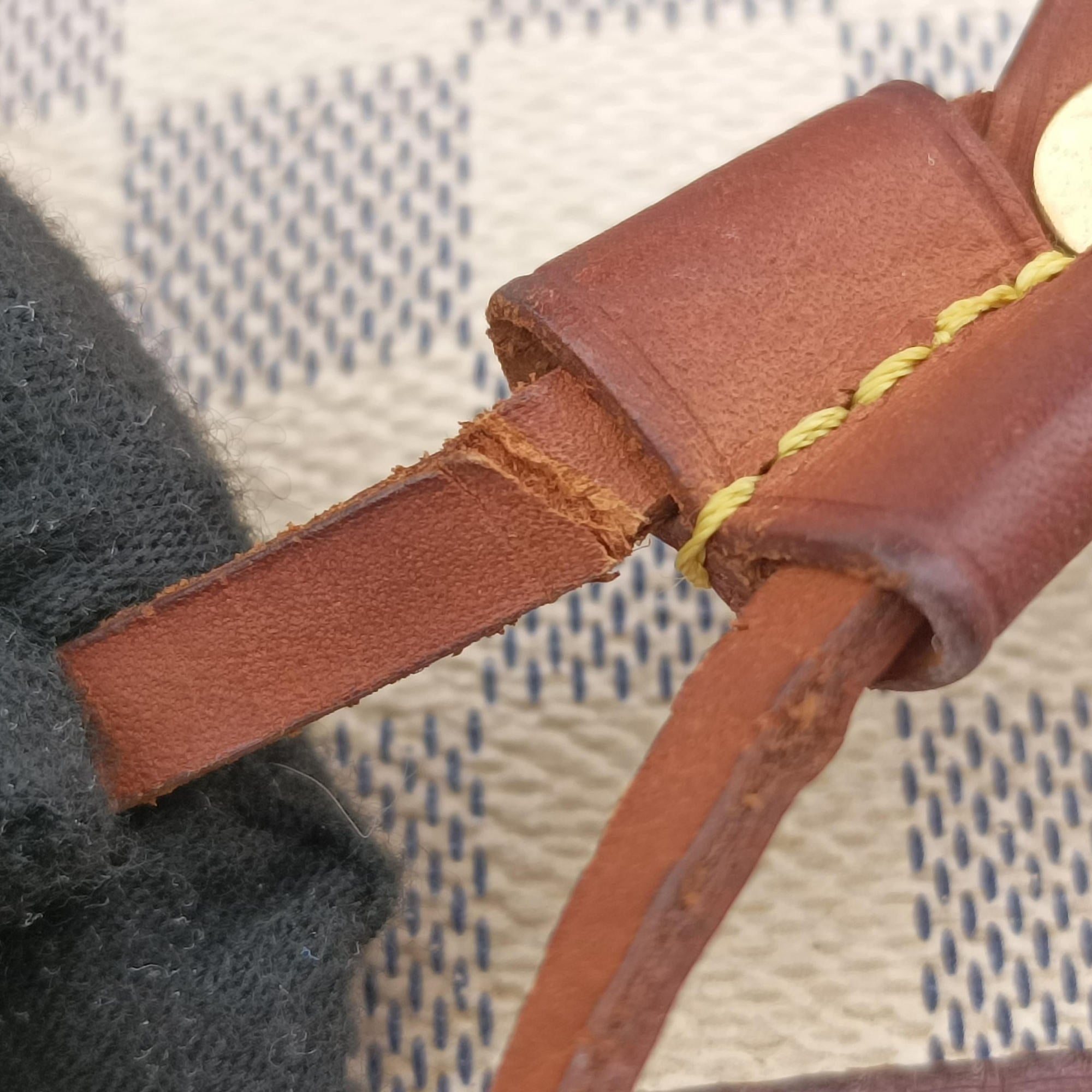 Neverfull MM Azur Damier Canvas N51107 AR4132ネヴァーフルMM アズール ダミエキャンバス N51107 AR4132