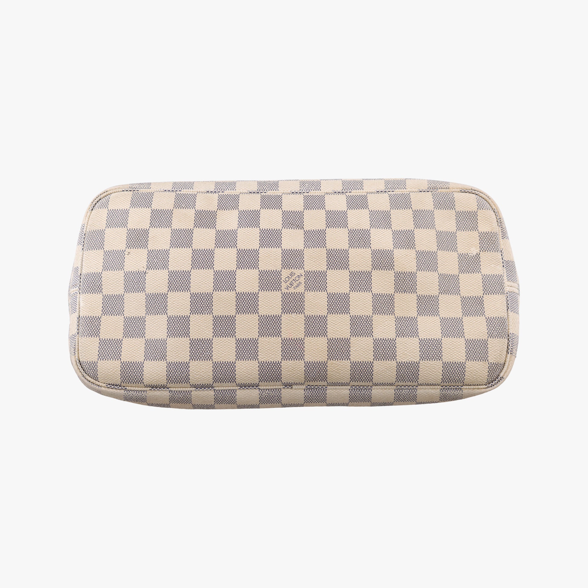 Neverfull MM Azur Damier Canvas N51107 AR4132ネヴァーフルMM アズール ダミエキャンバス N51107 AR4132