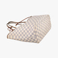 Neverfull MM Azur Damier Canvas N51107 AR4132ネヴァーフルMM アズール ダミエキャンバス N51107 AR4132
