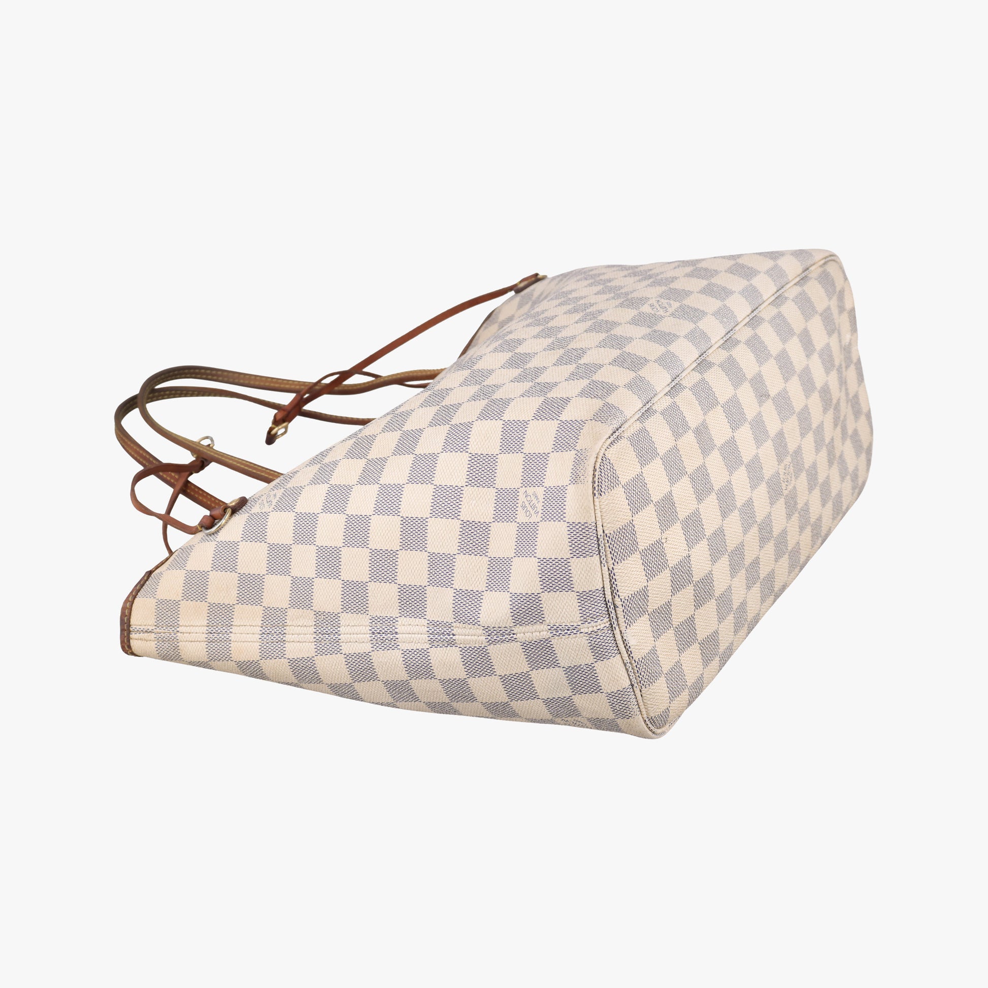 Neverfull MM Azur Damier Canvas N51107 AR4132ネヴァーフルMM アズール ダミエキャンバス N51107 AR4132