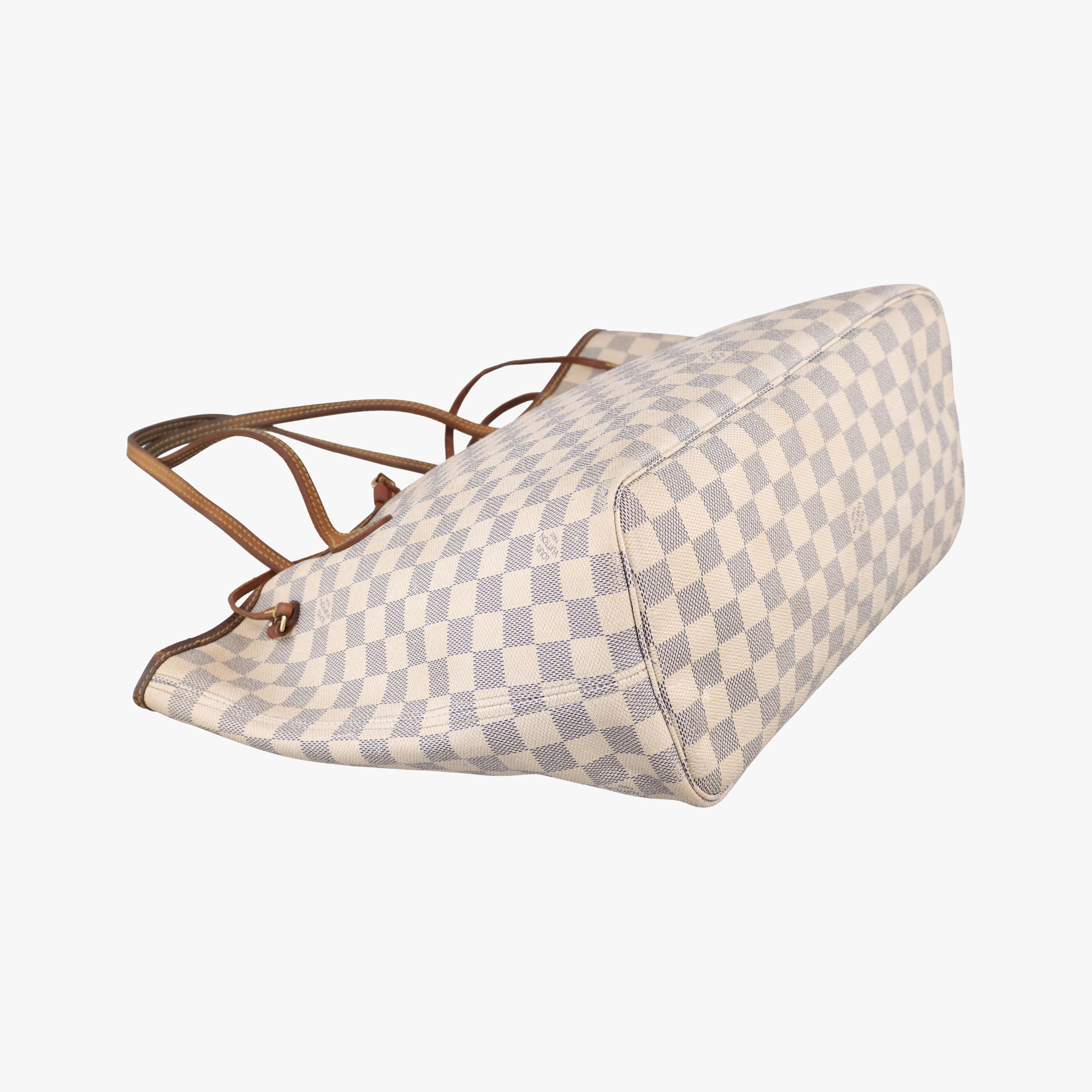 Neverfull MM Azur Damier Canvas N51107 AR4132ネヴァーフルMM アズール ダミエキャンバス N51107 AR4132