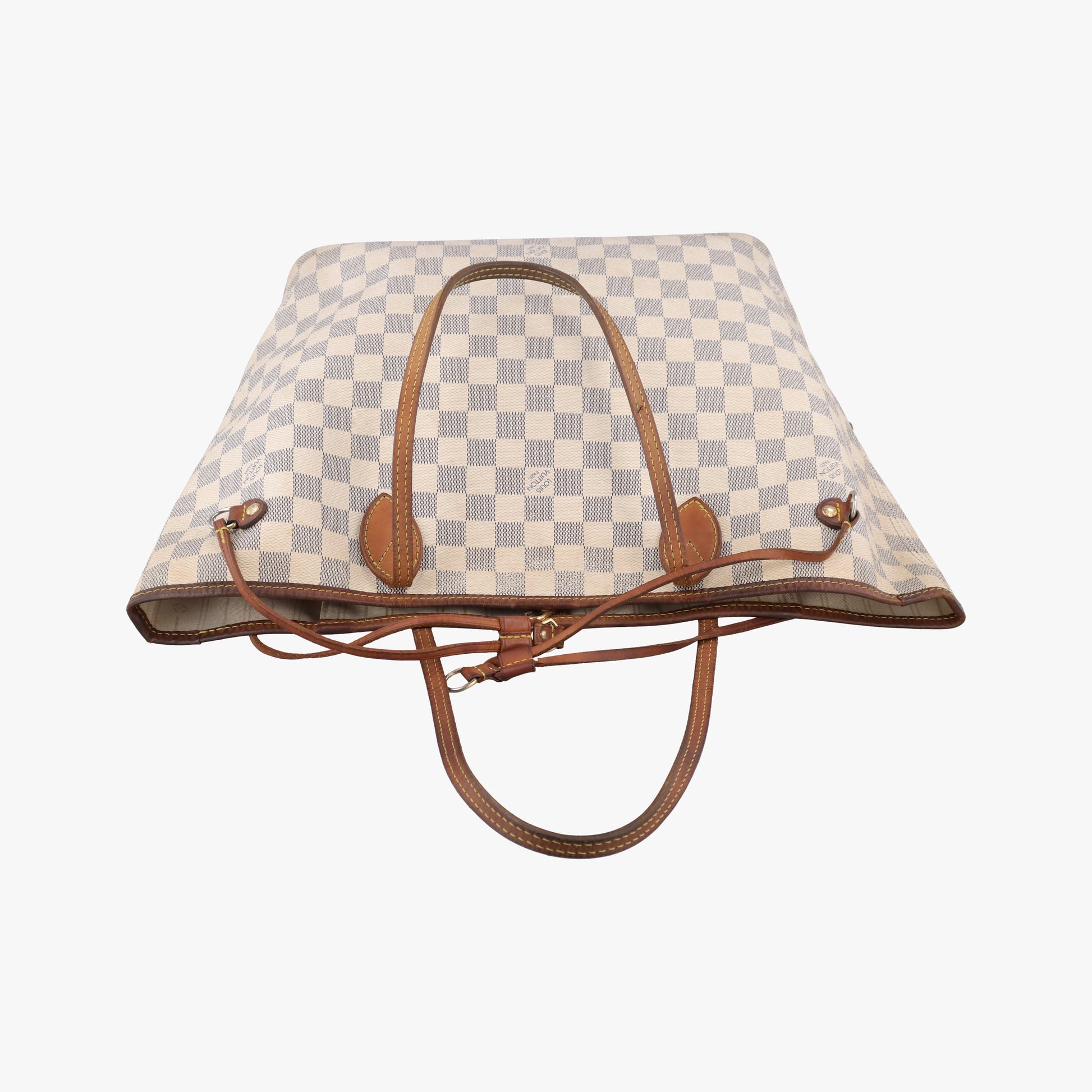 Neverfull MM Azur Damier Canvas N51107 AR4132ネヴァーフルMM アズール ダミエキャンバス N51107 AR4132