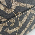 GG Caleido bee Web Multicolour PVC coated canvas 429003 Lot number unknownGGカレイド ウェブ マルチカラー PVCコーティングキャンバス 429003 製番不明