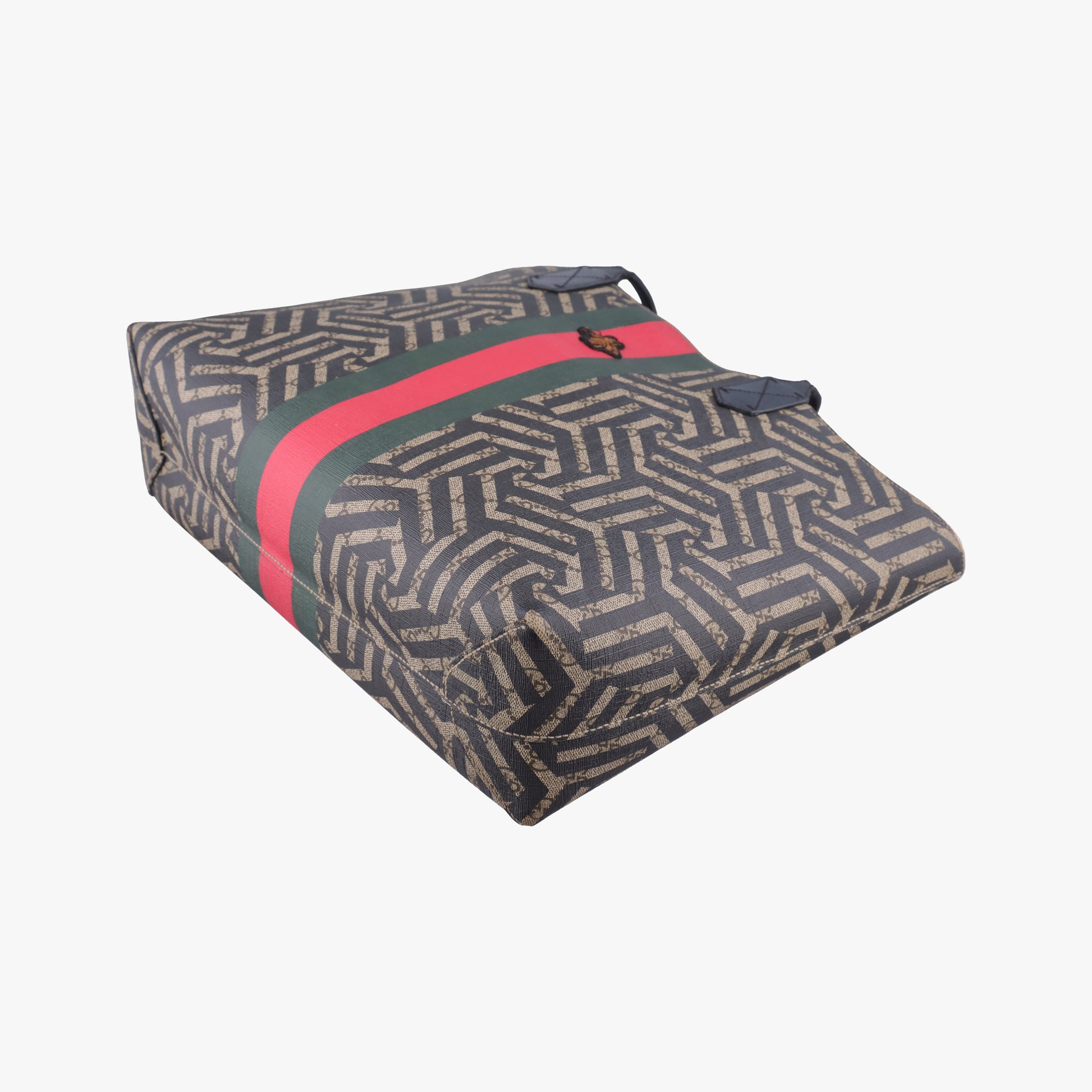 GG Caleido bee Web Multicolour PVC coated canvas 429003 Lot number unknownGGカレイド ウェブ マルチカラー PVCコーティングキャンバス 429003 製番不明