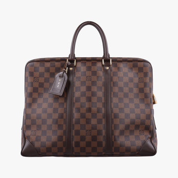 Porte Documents Voyage EBENE Damier Canvas N41124 RI2102ポルトドキュマンヴォワヤージュ エベーヌ ダミエキャンバス N41124 RI2102