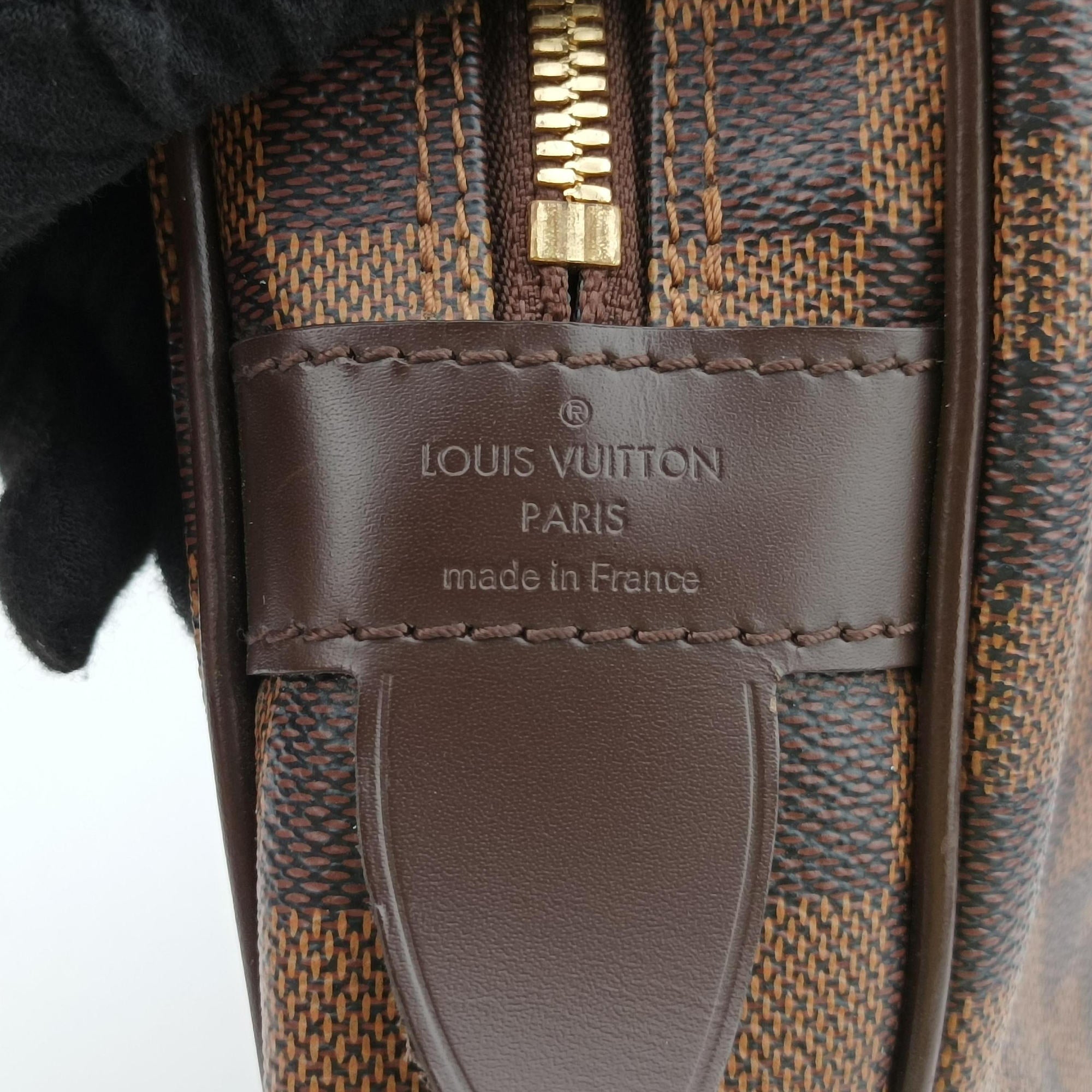 Porte Documents Voyage EBENE Damier Canvas N41124 RI2102ポルトドキュマンヴォワヤージュ エベーヌ ダミエキャンバス N41124 RI2102