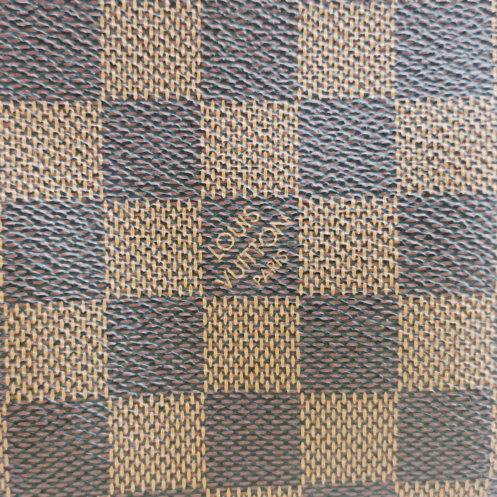 Porte Documents Voyage EBENE Damier Canvas N41124 RI2102ポルトドキュマンヴォワヤージュ エベーヌ ダミエキャンバス N41124 RI2102