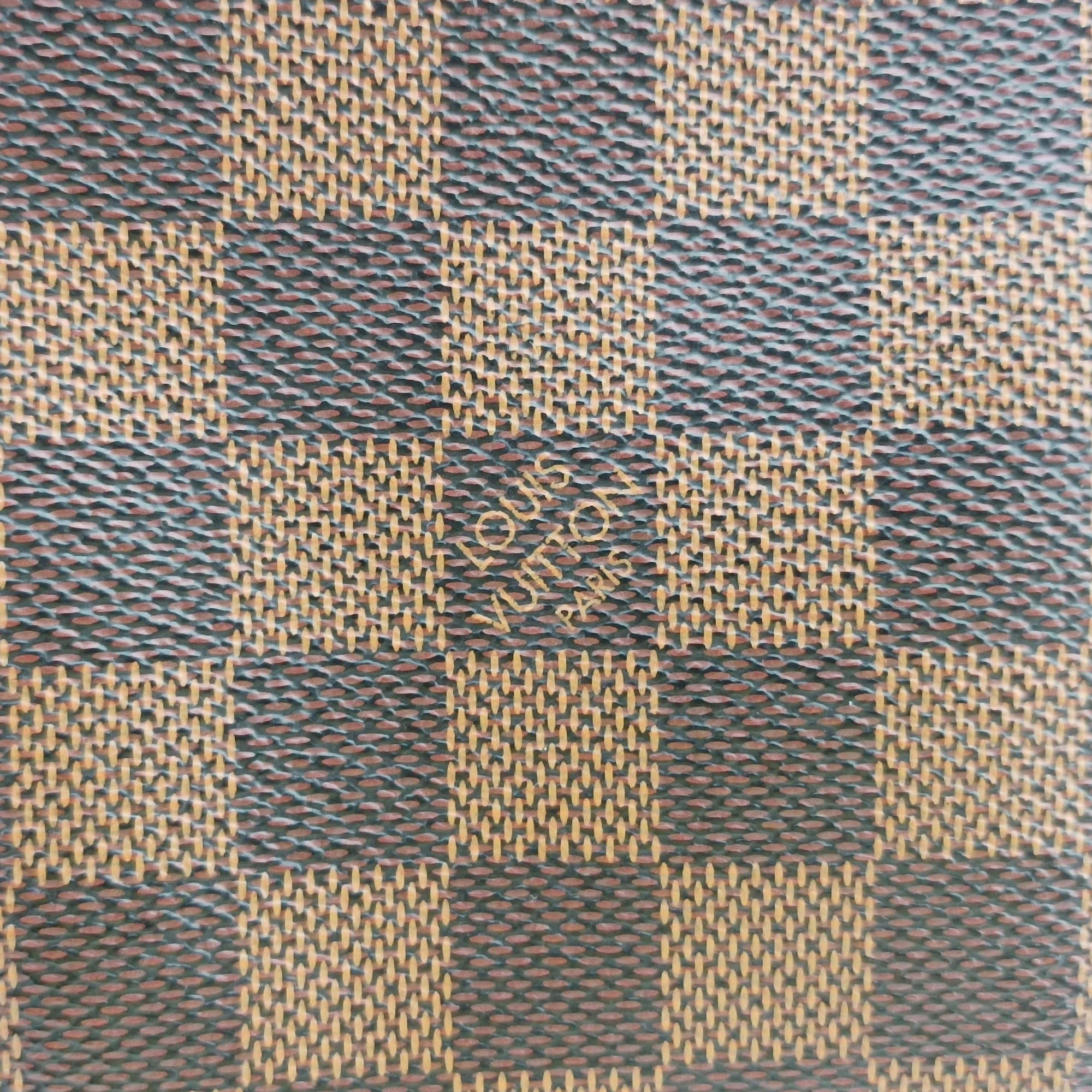 Porte Documents Voyage EBENE Damier Canvas N41124 RI2102ポルトドキュマンヴォワヤージュ エベーヌ ダミエキャンバス N41124 RI2102