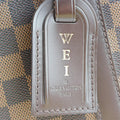 Porte Documents Voyage EBENE Damier Canvas N41124 RI2102ポルトドキュマンヴォワヤージュ エベーヌ ダミエキャンバス N41124 RI2102