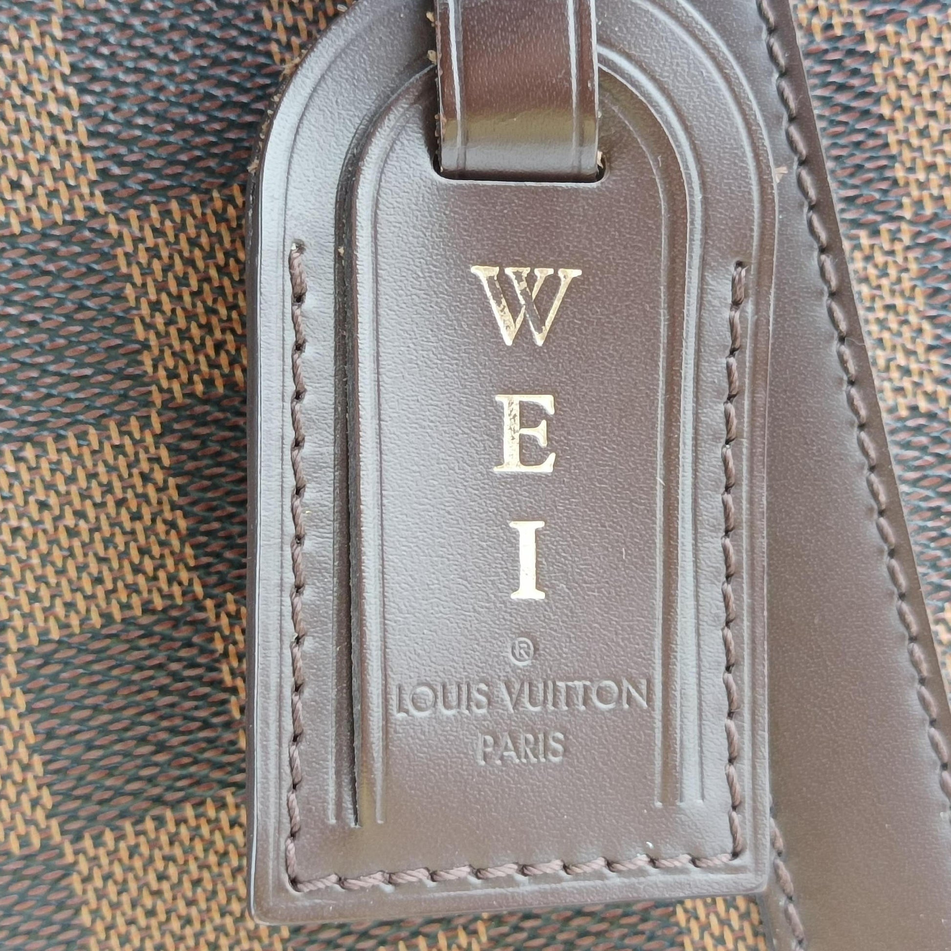 Porte Documents Voyage EBENE Damier Canvas N41124 RI2102ポルトドキュマンヴォワヤージュ エベーヌ ダミエキャンバス N41124 RI2102