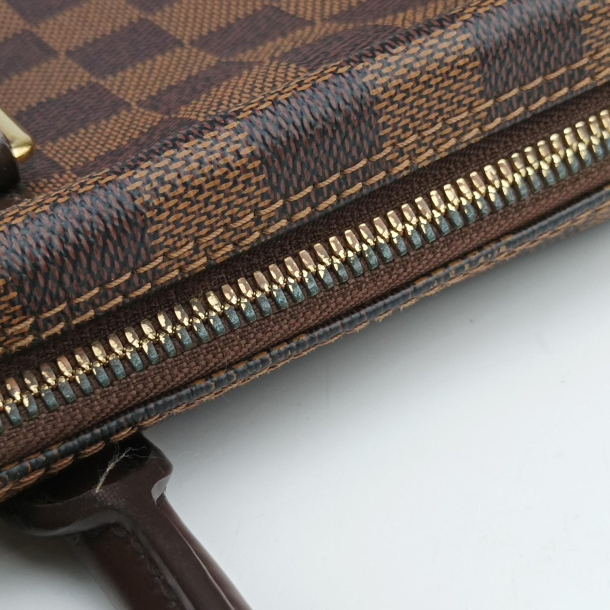 Porte Documents Voyage EBENE Damier Canvas N41124 RI2102ポルトドキュマンヴォワヤージュ エベーヌ ダミエキャンバス N41124 RI2102