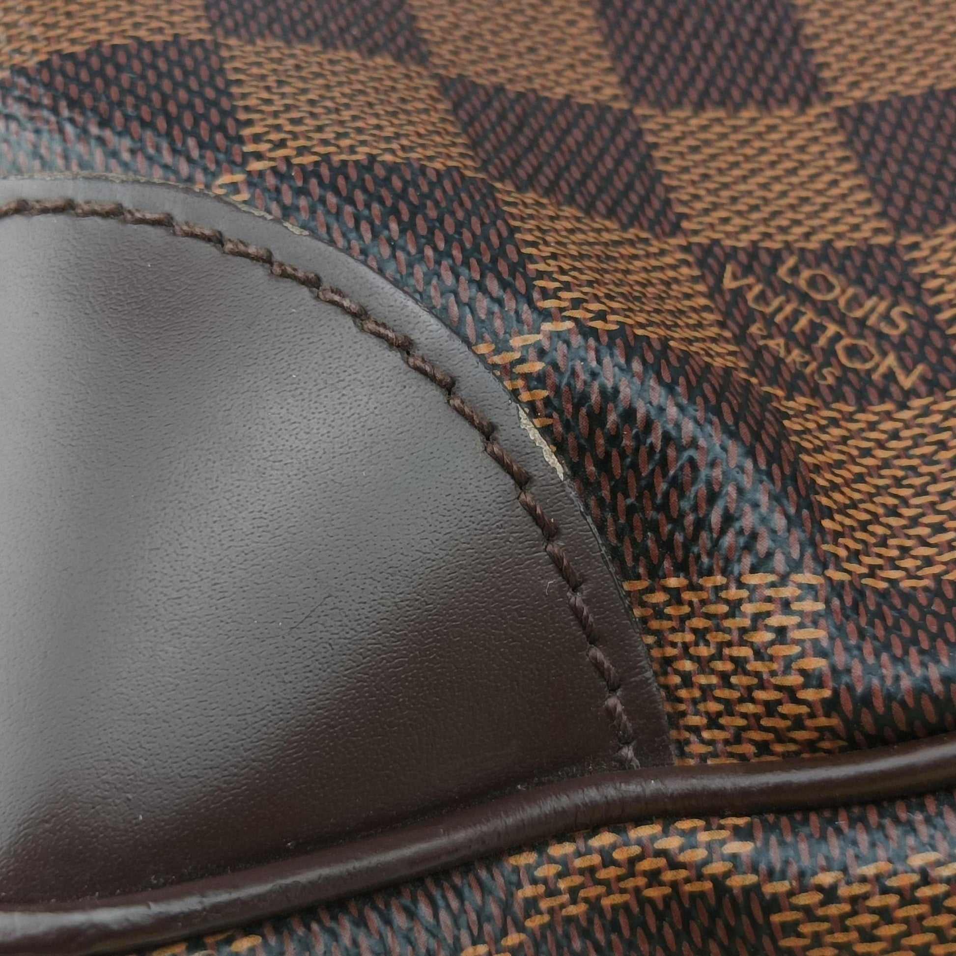Porte Documents Voyage EBENE Damier Canvas N41124 RI2102ポルトドキュマンヴォワヤージュ エベーヌ ダミエキャンバス N41124 RI2102