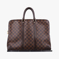 Porte Documents Voyage EBENE Damier Canvas N41124 RI2102ポルトドキュマンヴォワヤージュ エベーヌ ダミエキャンバス N41124 RI2102