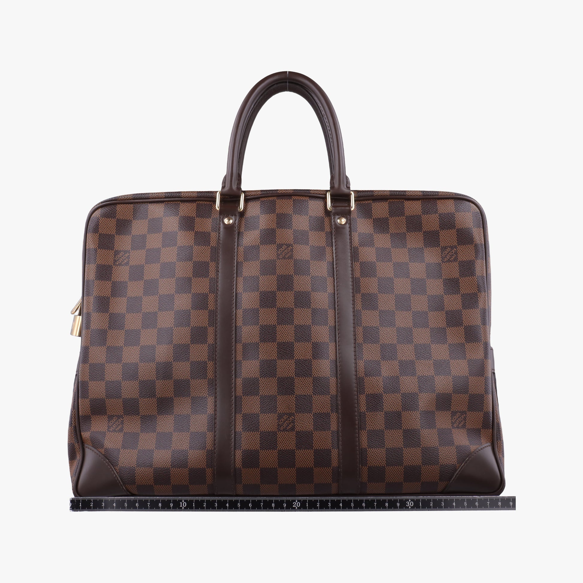Porte Documents Voyage EBENE Damier Canvas N41124 RI2102ポルトドキュマンヴォワヤージュ エベーヌ ダミエキャンバス N41124 RI2102